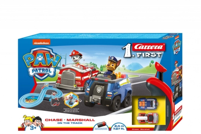 Autocesta Carrera FIRST - 63033 Patrolne šape