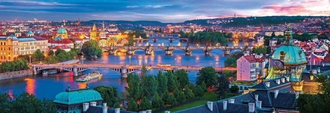 EUROGRAPHICS panoramske puzzle Prag, Češka Republika – 1000 dijelova