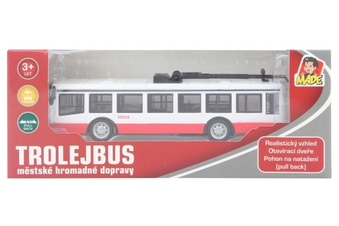 Metalni trolejbus na povratni pogon