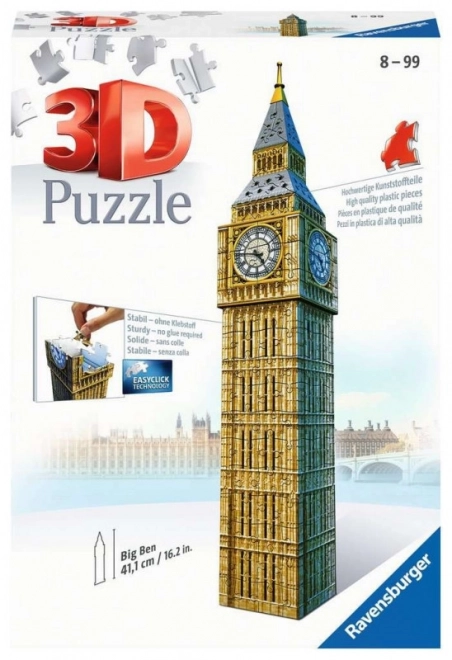 Ravensburger 3D puzzle Big Ben London 216 dijelova