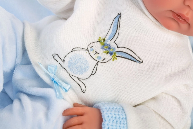 Llorens M635-55 outfit za lutku bebu NEW BORN veličine 35-36 cm