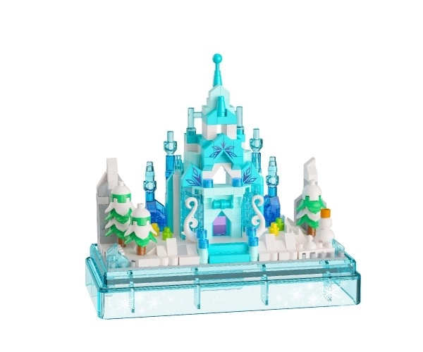 Mini građevinski set KOCO Zimski dvorac