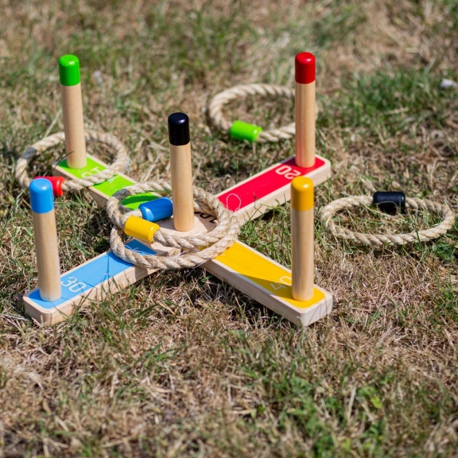 Bigjigs Toys Bacanje krugova