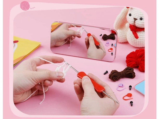 Kreativni set za izradu igračke DIY zec