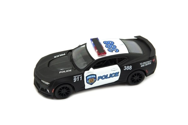 Auto Kinsmart Chevrolet Camaro policija/vatrogasci 12cm metal/plastika