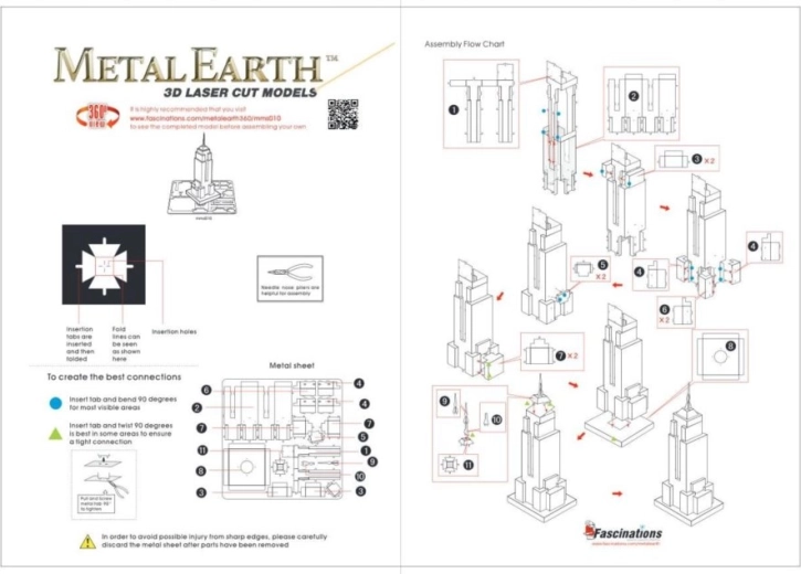 Pregledne upute za ugodno slaganje