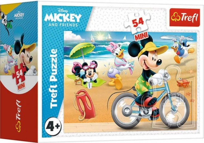 Slagalica MICKEY MOUSE 54 dijelova – Na plaži