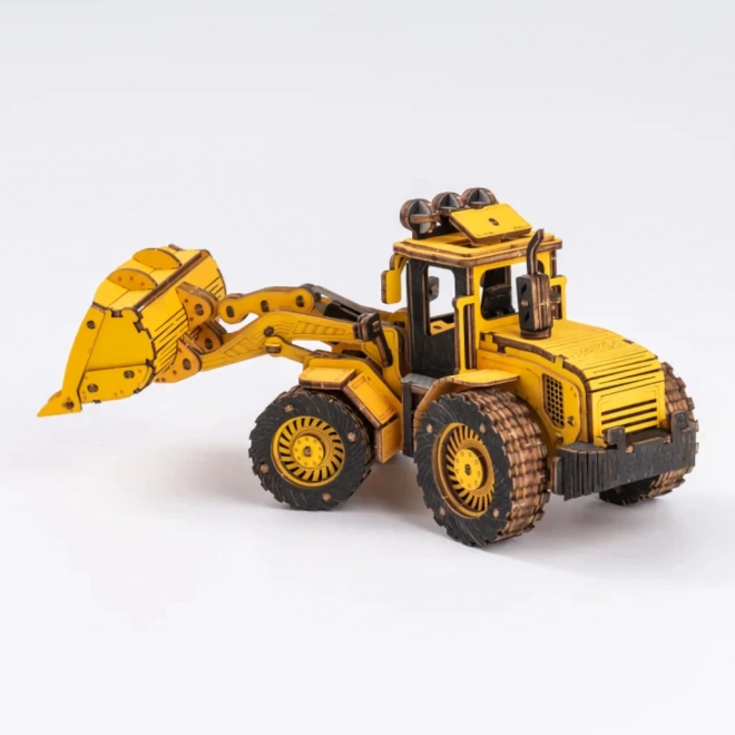 RoboTime drvene 3D puzzle - Utovarivač