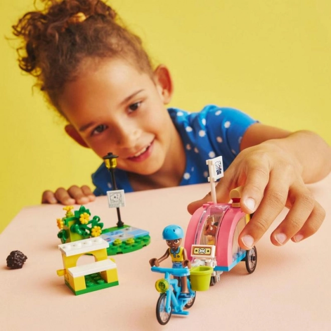 Lego Friends spasilački bicikl za pse