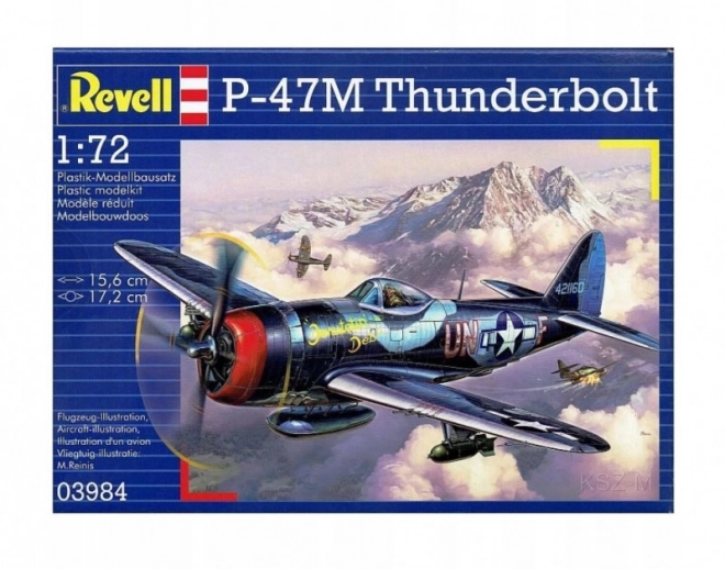 Model za sastavljanje P-47 Thunderbolt