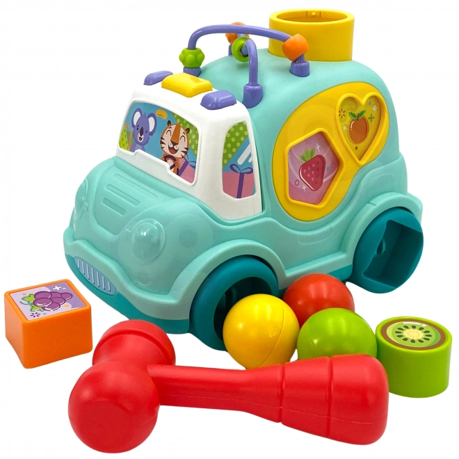 Interaktivni glazbeni auto Woopie