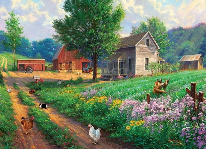 COBBLE HILL Puzzle Farma 1000 komada