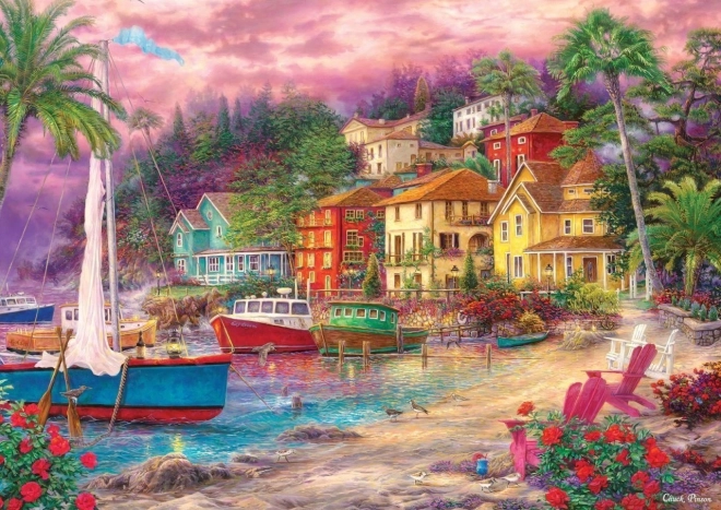ART PUZZLE Puzzle Ljubičasta obala 3000 komada