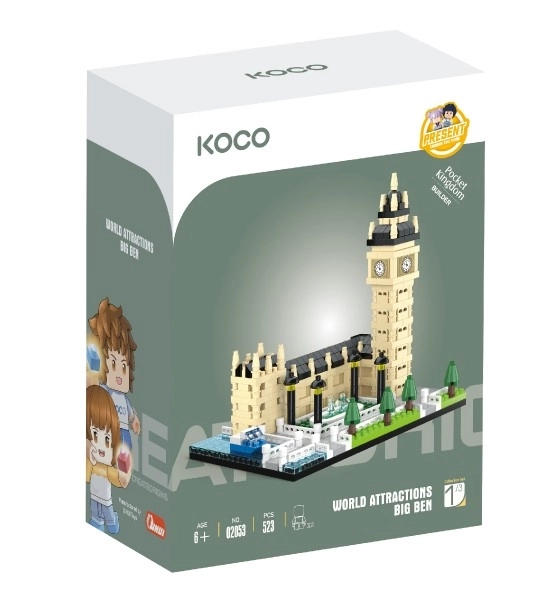 Komplet KOCO Big Ben 523 komada