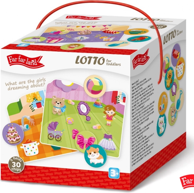 Far Far Land Lotto za djevojčice