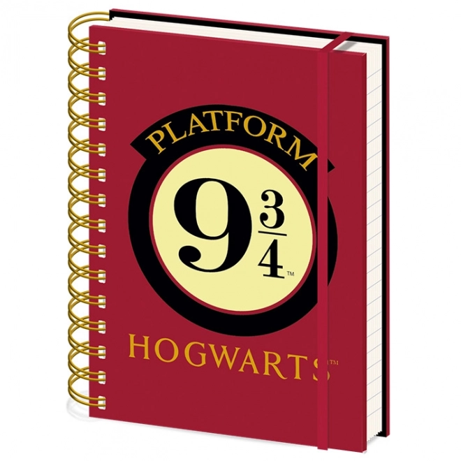 Spiralni blok A5 Harry Potter - Kolodvor 9 i 3/4