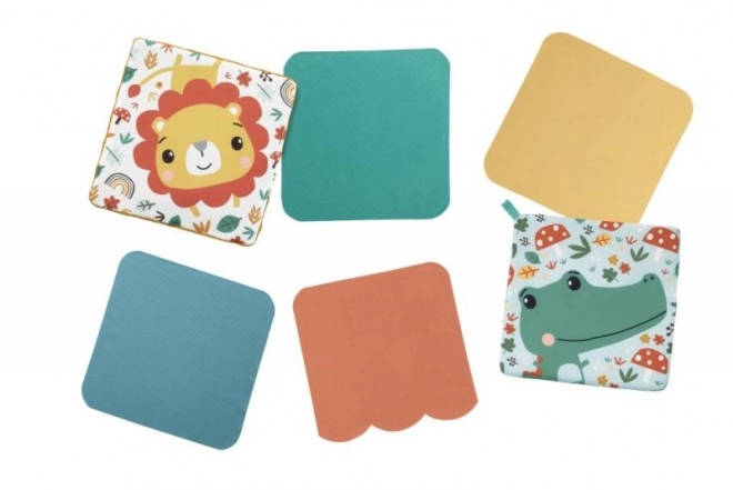 Fisher Price zabavna kutija za maramice