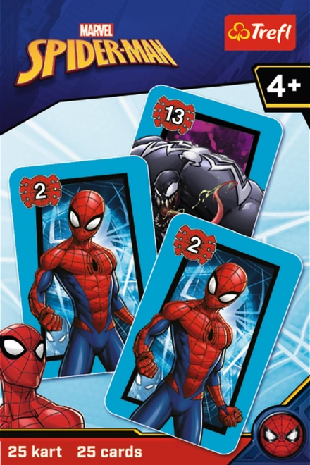 TREFL Crni Petar Spiderman