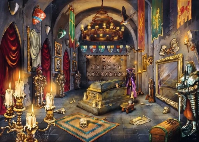 Puzzle od 1000 dijelova – vampirski dvorac RAVENSBURGER