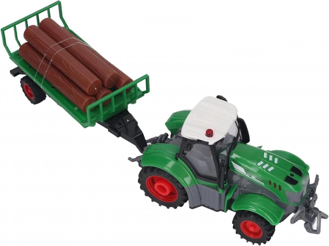 Traktor s prikolicom na daljinsko upravljanje 1:24