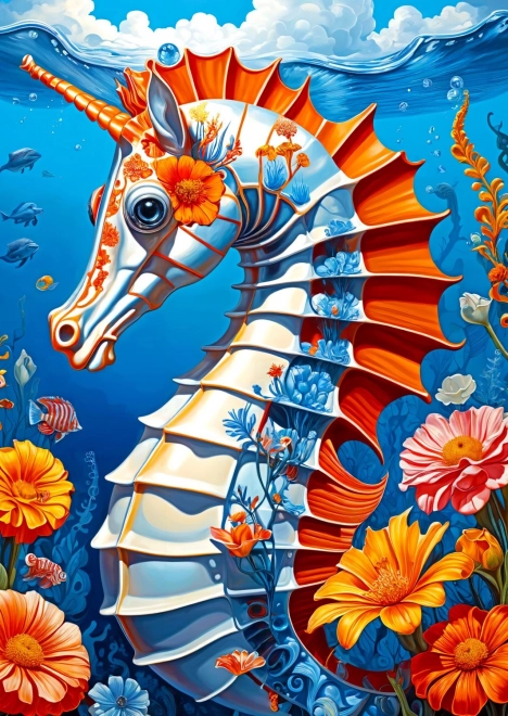 Enjoy puzzle morski konjić 1000 dijelova