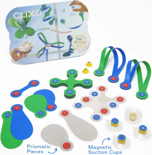 Clixo Grip i Stick, set s prizma elementima