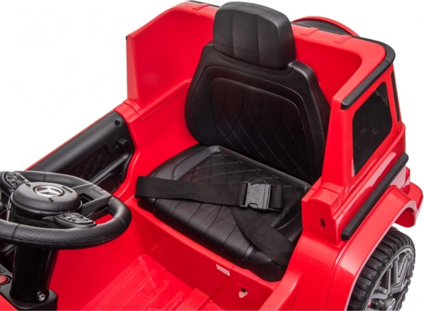 Dječji auto na akumulator Mercedes G63 crvene boje