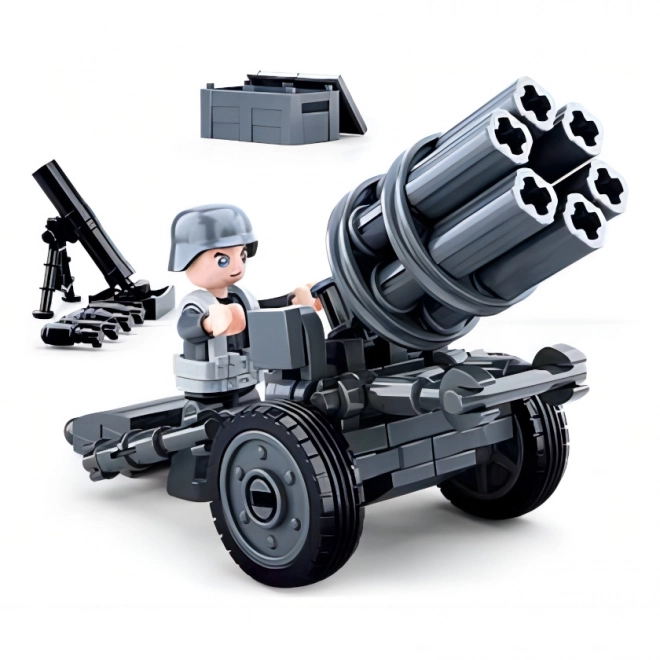Sluban Vojska WW2 M38-B0680A Raketomet