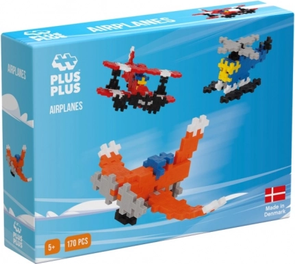 Plus-Plus Avioni Konstruktorski set za djecu