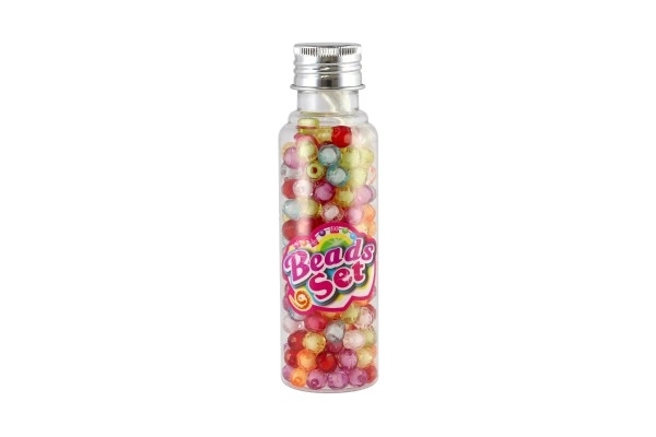 Perlice s uzicom plastika mix boja u plastičnoj kutijici 3,5x12,5cm