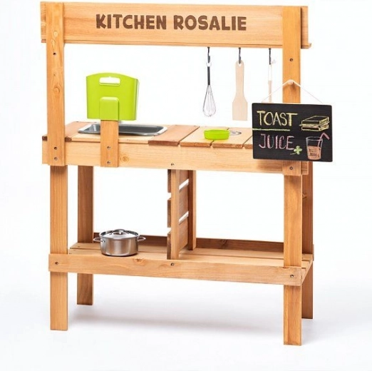 Radna ploha, kukice i police