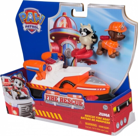 Tematsko vozilo Psi Patrol Vatrogasna spasilačka Zuma