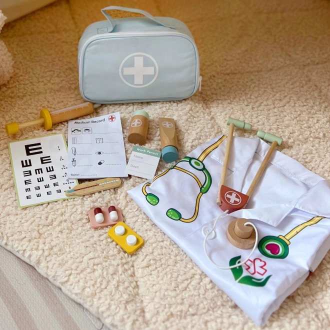 Drveni doktorský set
