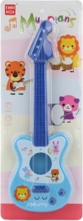 Dječja plastična gitara plava