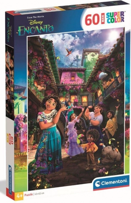 Puzzle Enchanto MAXI 60 dijelova