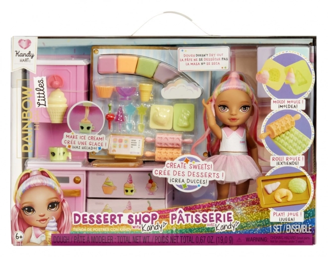 Rainbow High Set Mala Sestra Slastičarna