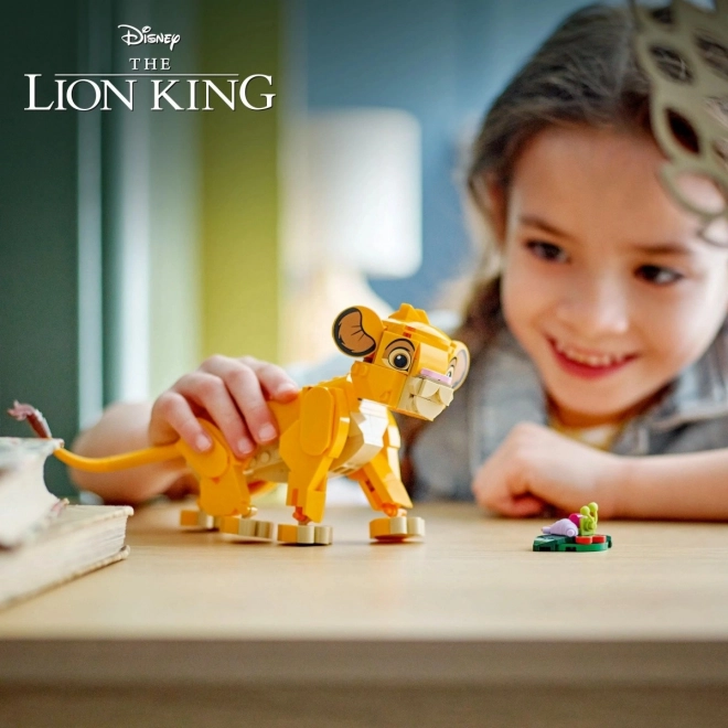 LEGO Disney 43243 Simba iz Kralja lavova