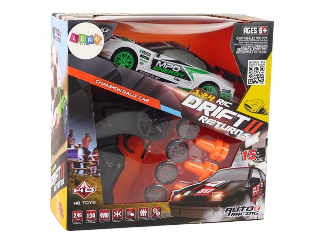Sportski auto Drift Daljinski upravljani R/C 15 km/h Promjena kotača