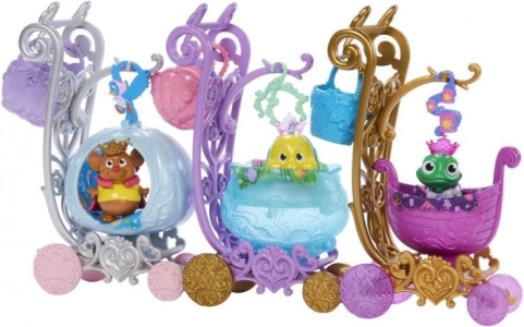 Disney Princeze – kočar za ljubimca – igraći set s dodacima