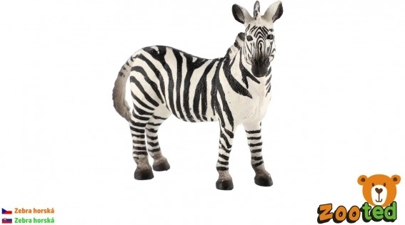 plastična figurica planinske zebre 11 cm