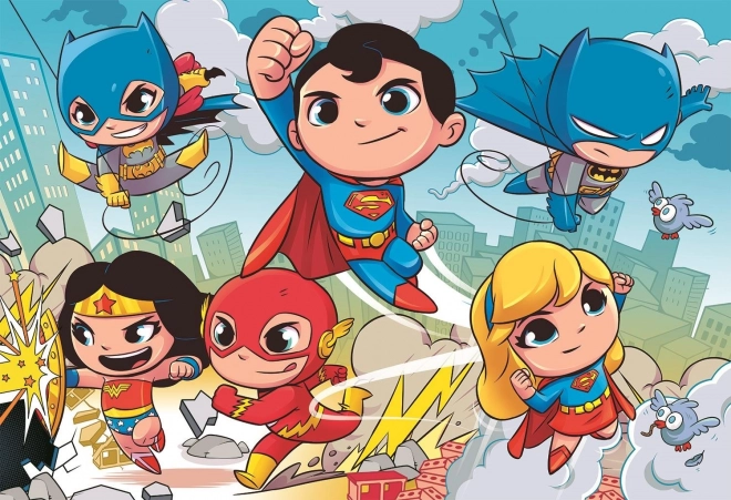 Clementoni puzzle DC Super Friends MAXI 24 dijelova