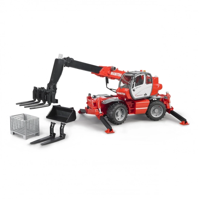 Bruder Manipulator Manitou MRT 2150 s dodacima