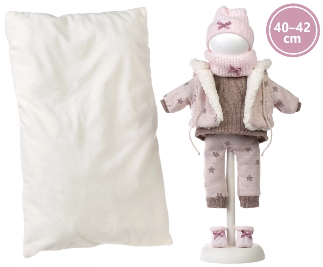 Llorens M738-82 odjeća za lutku bebu NEW BORN veličine 40-42 cm