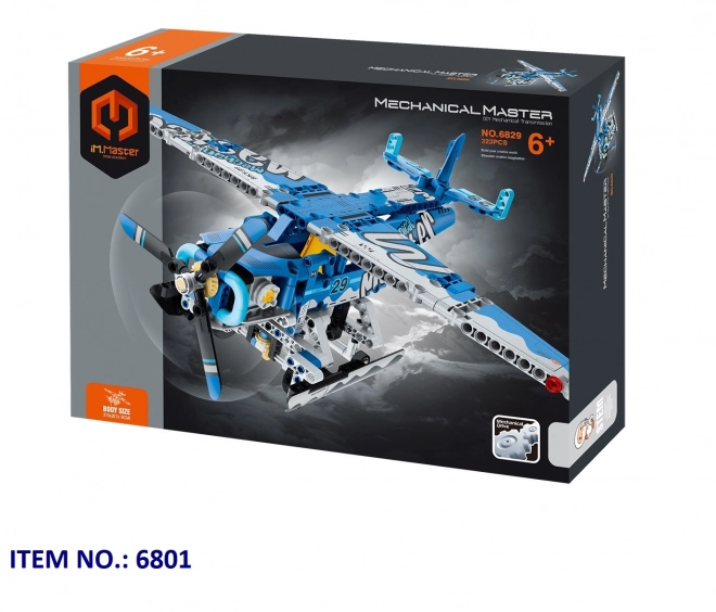 IM.Master Građevinski set avion hidroavion 37,5x26,7x16 cm