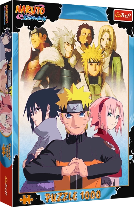 Puzzle 1000 dijelova Naruto – Tim Naruto