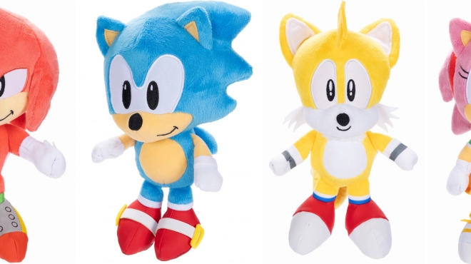 Plišana figurica SONIC 23 cm