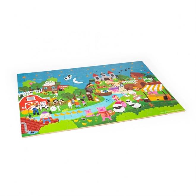 Bigjigs Igračke Puzzle Bajkovita priča