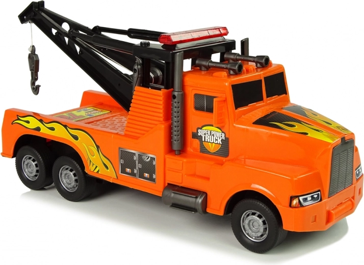 Funkcionalna dizalica s kukom i ručnim vitlom