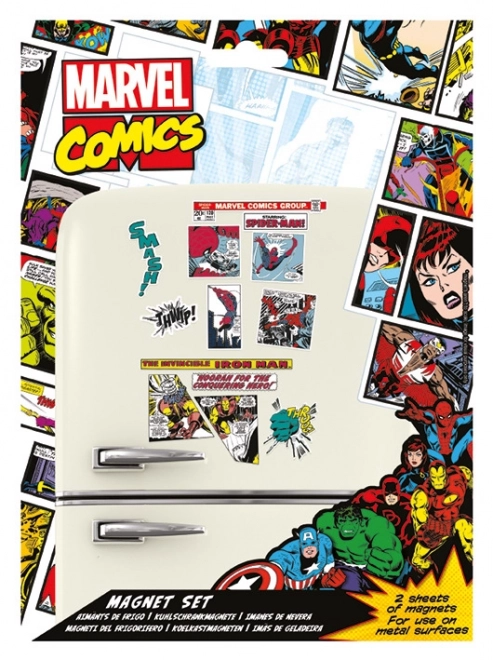 Set magneta Marvel