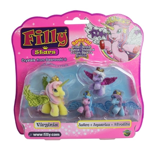 Filly Stars Obiteljski Set (1+3)